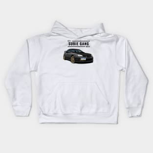 Sti Wrx Kids Hoodie